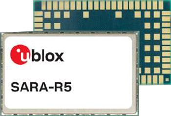 Learn more about the SARA-R52 LTE-M/NB-IoT modules