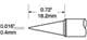 Metcal STV-CN05A