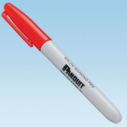 Stylo de marquage;encre rouge