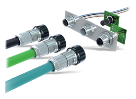 Phoenix Contact M12 Push-Pull Connectors Now at Mouser Electronics