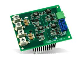 Evaluate High-Power Half-Bridge Designs with GaN Systems' IMS2 Platform, Now at Mouser