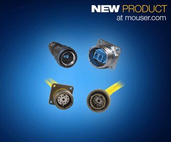 Now at Mouser: Amphenol FSI's Fiber Optic Connectors for Aviation and Military Applications