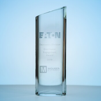 Mouser Honored with Eaton Distributor Engagement Award