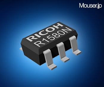 Ricoh's New R1580 Constant Current LED Driver Controller Now at Mouser Electronics