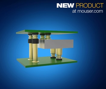 TE Connectivity's ERFV Coax Connectors, Now Available at Mouser, Support Next-Gen 5G Communications Solutions