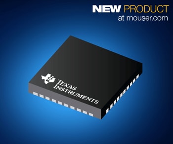 Now at Mouser: Texas Instruments' LMX2594 Wideband Microwave PLLatinum RF Synthesizer