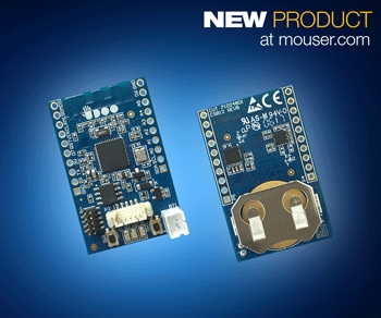 Now at Mouser: UDOO's BLU Sense Module Provides Bluetooth, Zigbee Extension for IoT Platforms
