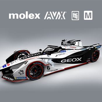 Mouser Sponsors Formula E All-Electric Racing for 5th Year
