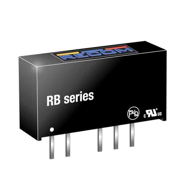 Rb-0509d + // -09 v unreg Recom puissance-DC // DC double 1kv 1W