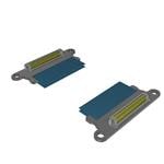 Samtec HLCD-50-12.00-TRS-TRS-1 Image agrandie