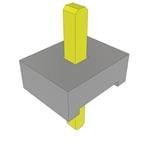 Samtec HPM-01-05-T-S Image agrandie