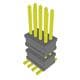 Samtec FW-04-05-G-D-255-217-A