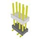 Samtec HW-04-10-G-D-500-SM-003