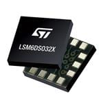 STMicroelectronics LSM6DSO32XTR Image agrandie
