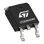 STMicroelectronics STD80N450K6 Image agrandie