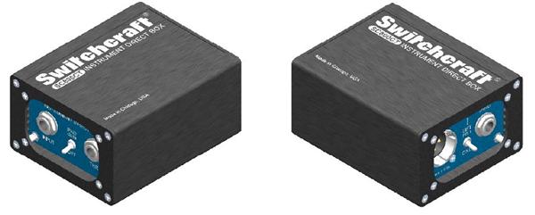 Switchcraft SC800A アクティブ ダイレクトボックス DI Direct Boxes