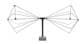 Tektronix EMI-BICON-ANT