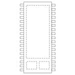 Texas Instruments TPS7H4001HKY/EM Image agrandie