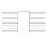 Texas Instruments LM6172AMGWFQMLV Image agrandie