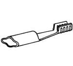 TE Connectivity / AMP 60733-1 (Cut Strip) Image agrandie