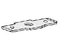 X 10 Terminal Faston Référence Fabricant Onglet 62627-2 Connectivité Te Amp