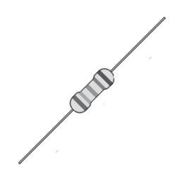 270-53.6K-RC 53.6K Ohm 1/8 Watt 1% Metal Film Resistor Lot of 100 Pieces 